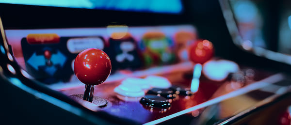 Joystick y Botones Profesionales